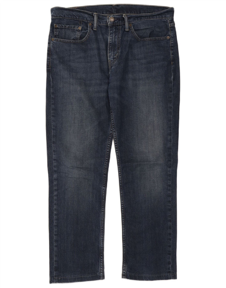 LEVI'S Herren 511 Slim Jeans W34 L28 Blaue Baumwolle
