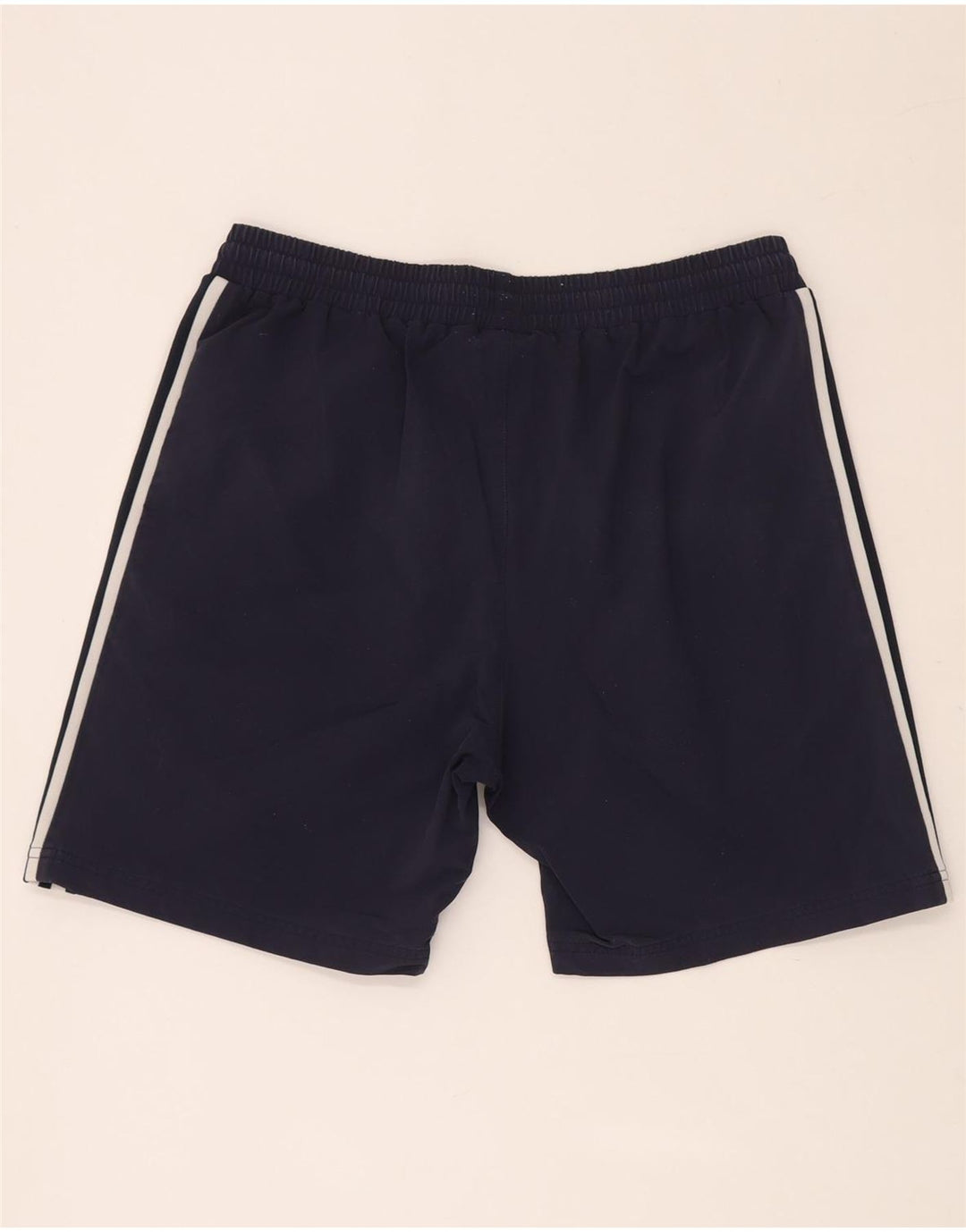ADIDAS Herren-Sportshorts, groß, marineblaues Nylon