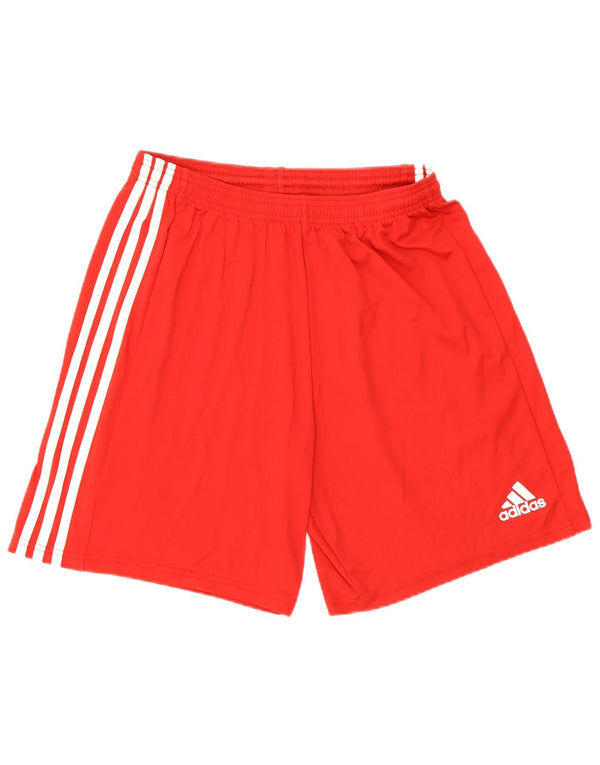 Adidas Herren Aeroready Sportshorts, großes rotes Polyester