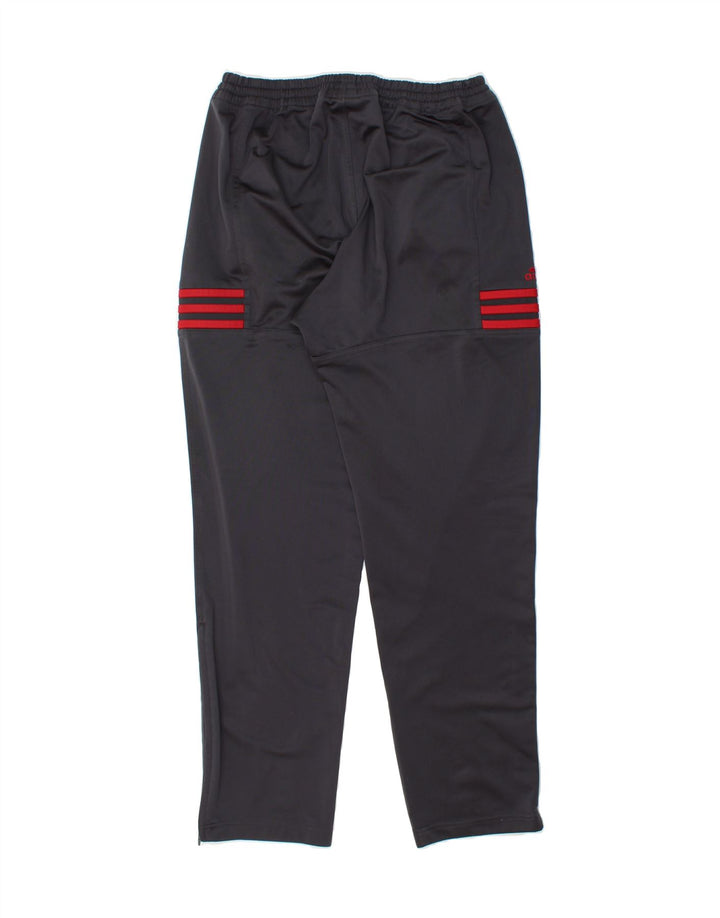 ADIDAS Mens Tracksuit Trousers UK 36/38 Small  Navy Blue Polyester Vintage Adidas and Second-Hand Adidas from Messina Hembry 