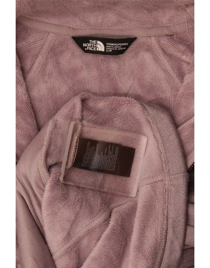 The North Face Damen-Trainingsanzug-Oberteiljacke UK 10 Small Pink Polyester