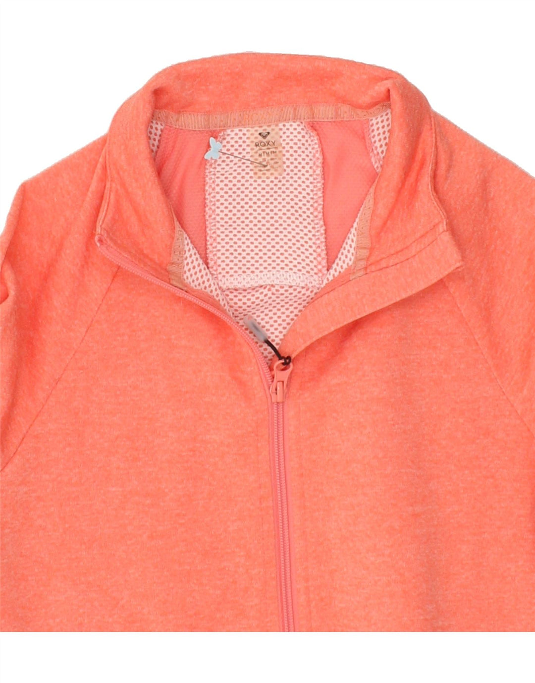 ROXY Womens Tracksuit Top Jacket UK 12 Medium Pink Vintage Roxy and Second-Hand Roxy from Messina Hembry 