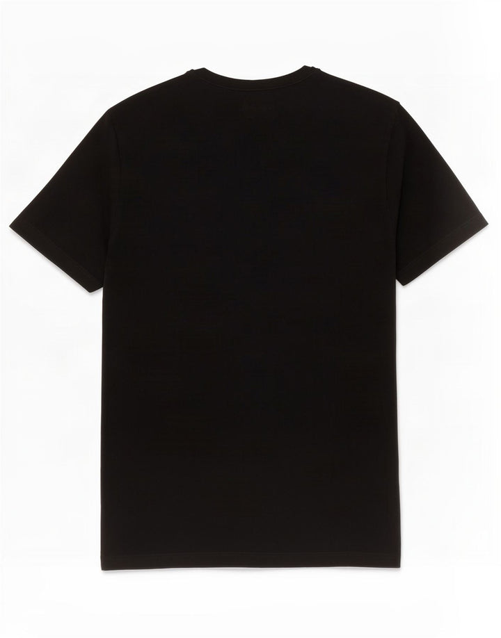 Hugo Boss Herren T-Shirt Top Large Schwarz Baumwolle