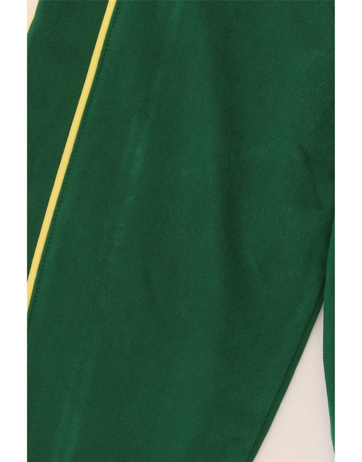 Adidas Herren Trainingsanzug Top Jacke XS Grün Polyester