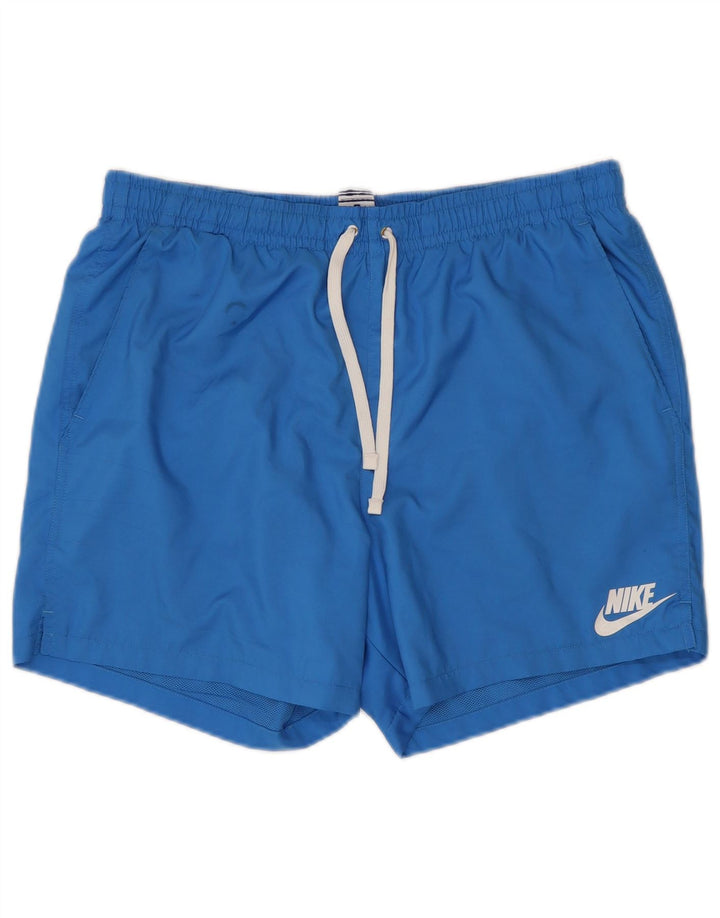 NIKE Herren-Sportshorts, Größe L, Blau