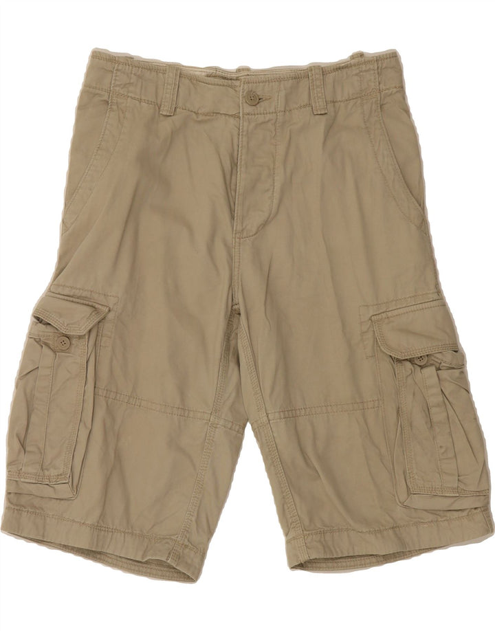 L.O.G.G Mens Cargo Shorts W31 Medium Beige Cotton Vintage L.O.G.G and Second-Hand L.O.G.G from Messina Hembry 