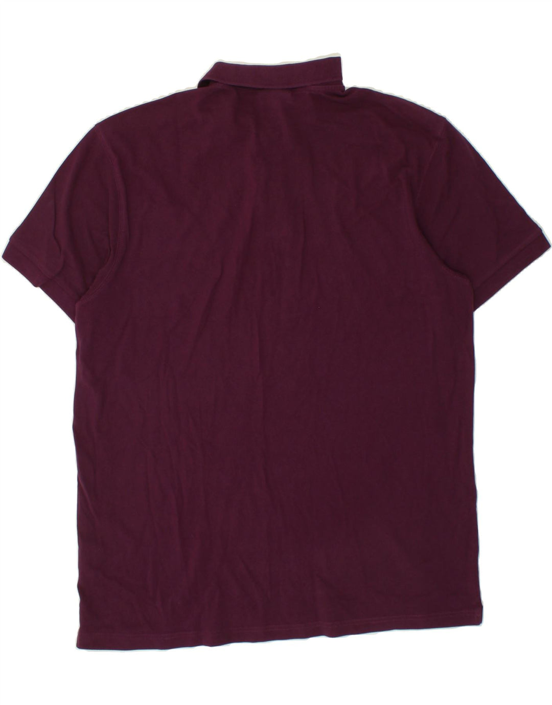 MARLBORO CLASSICS Herren Poloshirt 2XL Lila Baumwolle