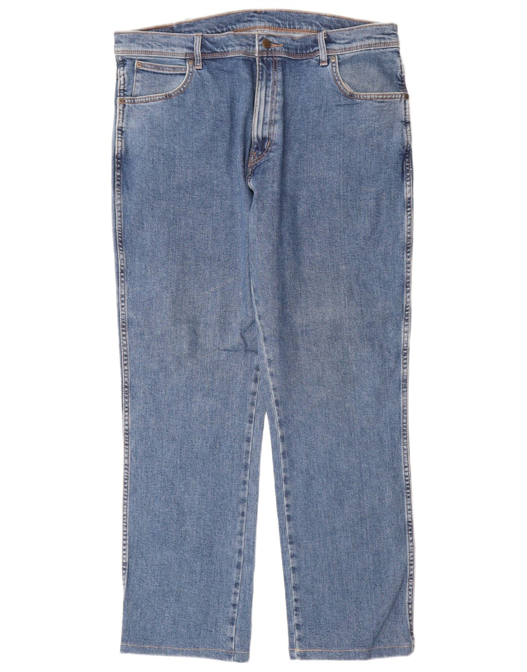 Wrangler Herren-Jeans mit normaler Passform, gerade Passform, W38, L32, Blau, Baumwolle
