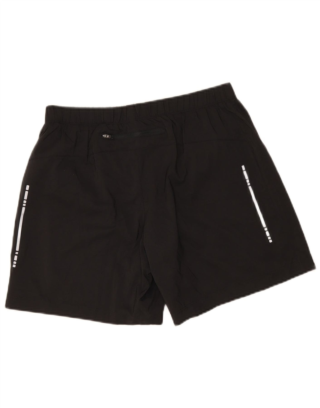 Asics Damen Sportshorts UK 14 Medium Schwarz Polyester