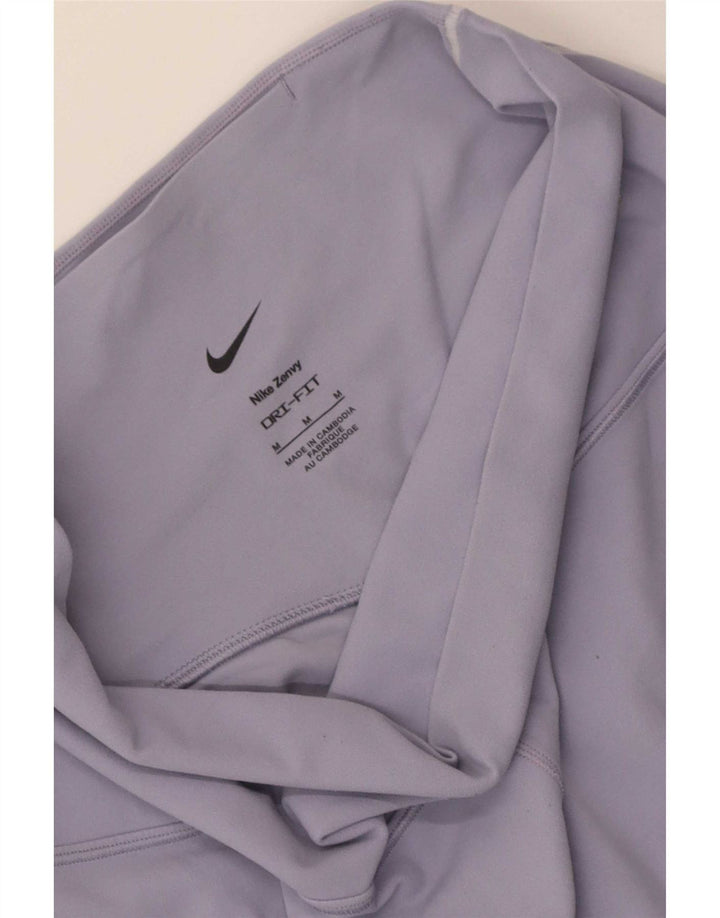 Nike Damen Dri Fit Leggings UK 12 Medium Lila