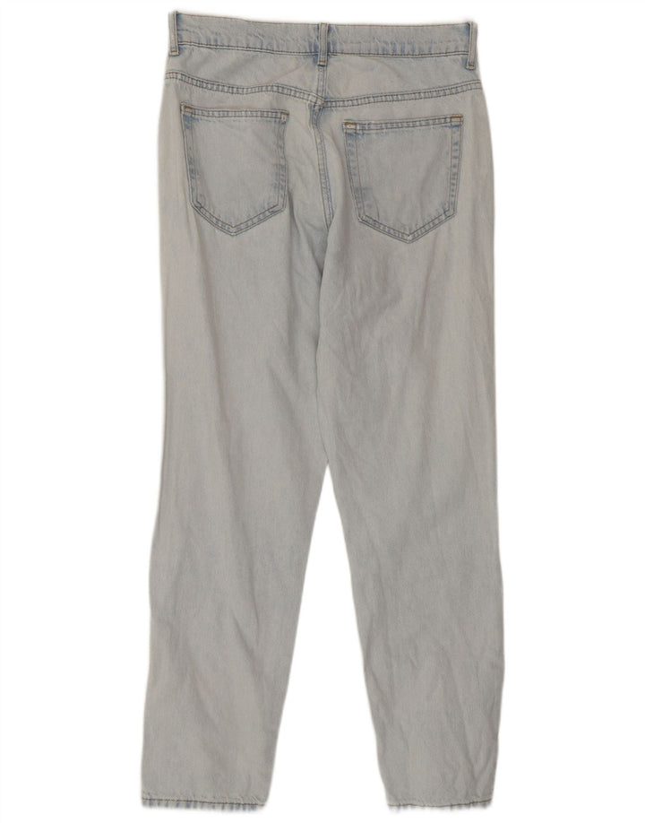 Zara Herren Straight Jeans EU 40 Mittel W31 L28 Blau