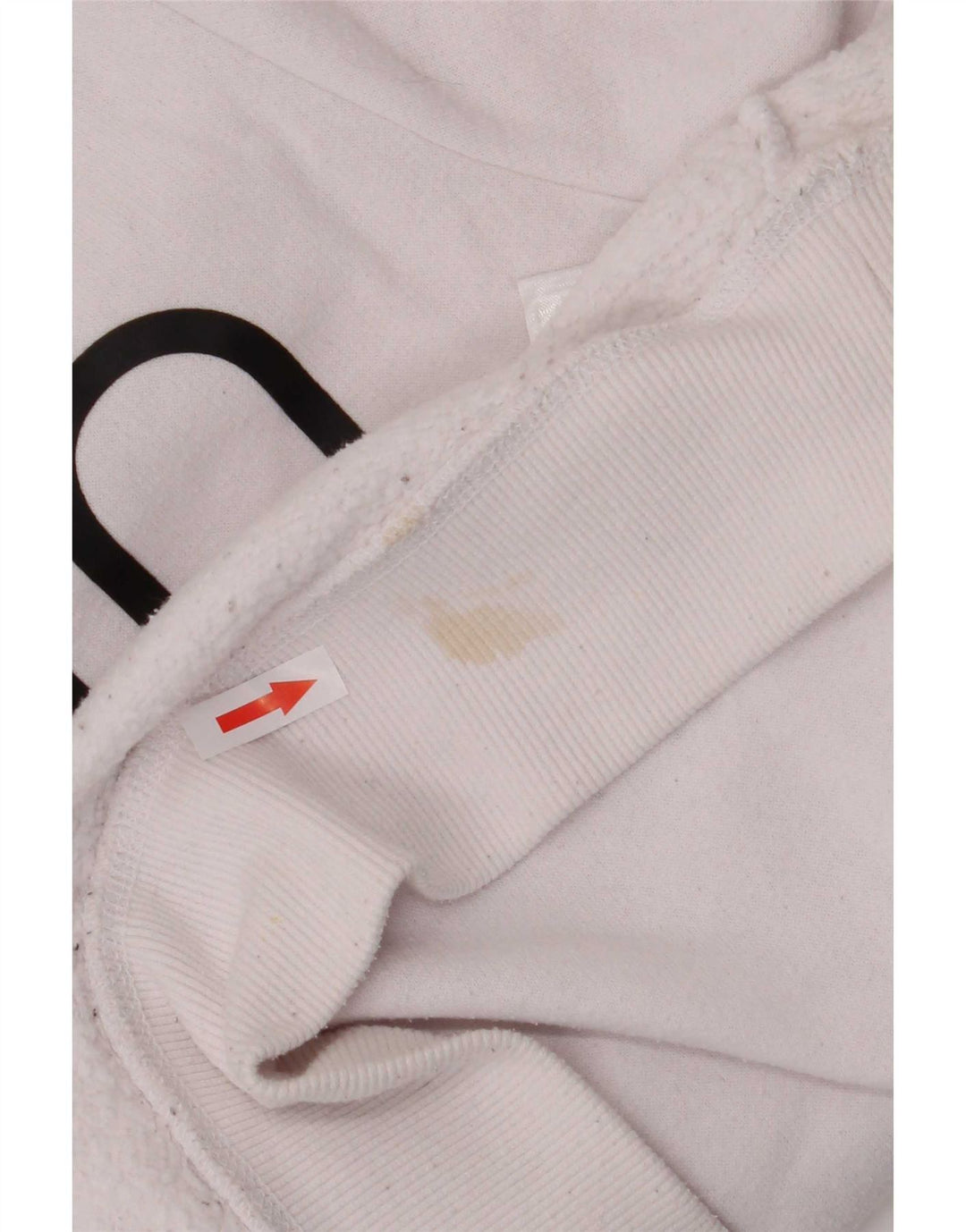 Calvin Klein Herren-Sweatshirt mit Grafik, mittelweiße Baumwolle