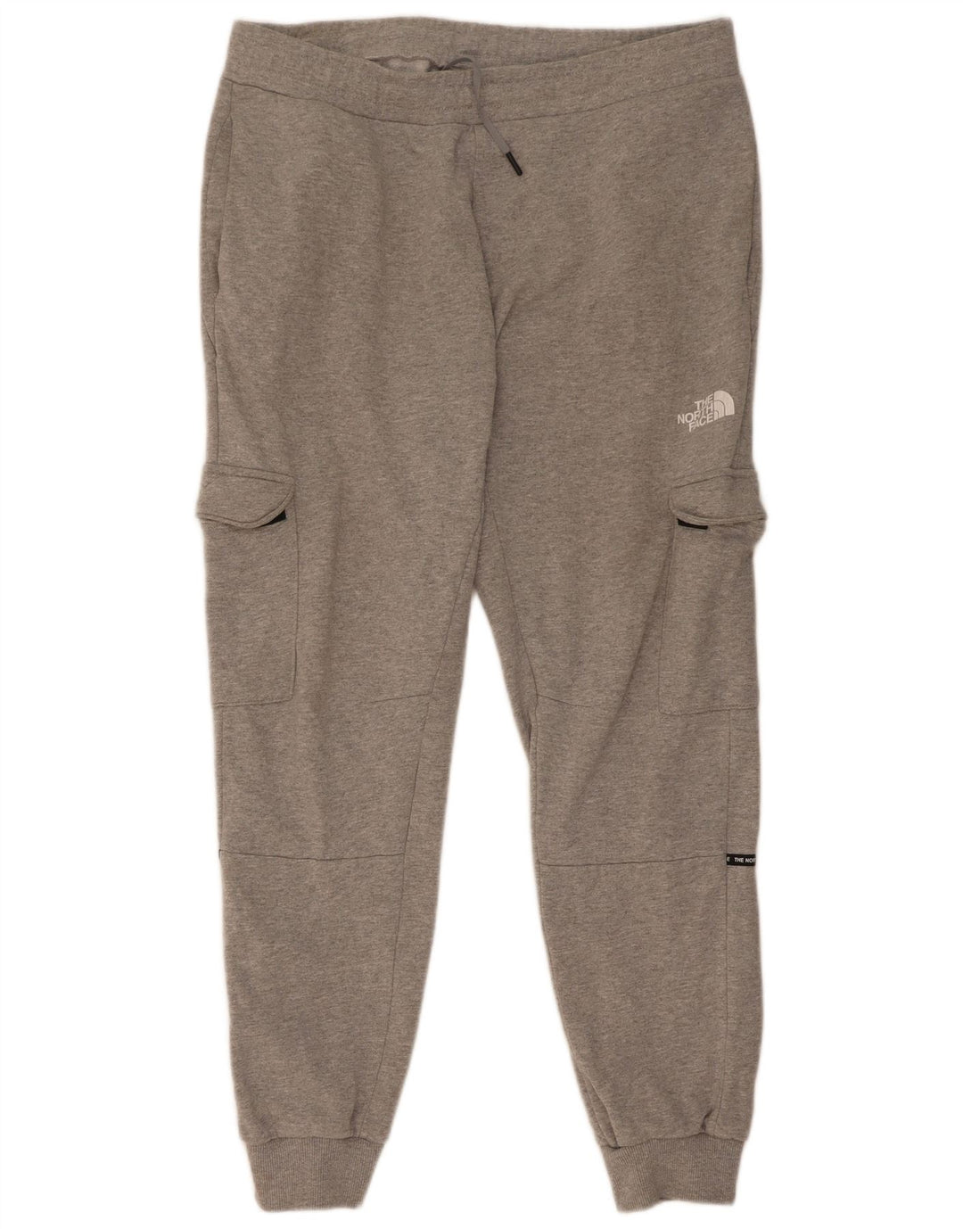 The North Face Herren-Trainingsanzug-Hose mit Grafik, Mittelgrau meliert