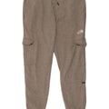 The North Face Herren-Trainingsanzug-Hose mit Grafik, Mittelgrau meliert