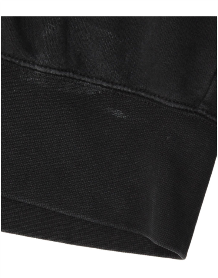 Nike Damen-Pullover mit übergroßem Kapuzenpullover, Gr. 10, Größe S, Schwarz, Baumwolle