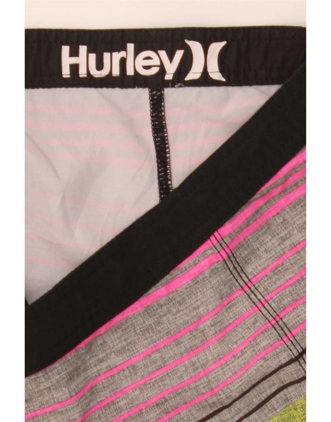 Hurley Herren Phantom Badeshorts Medium Mehrfarbig gestreift