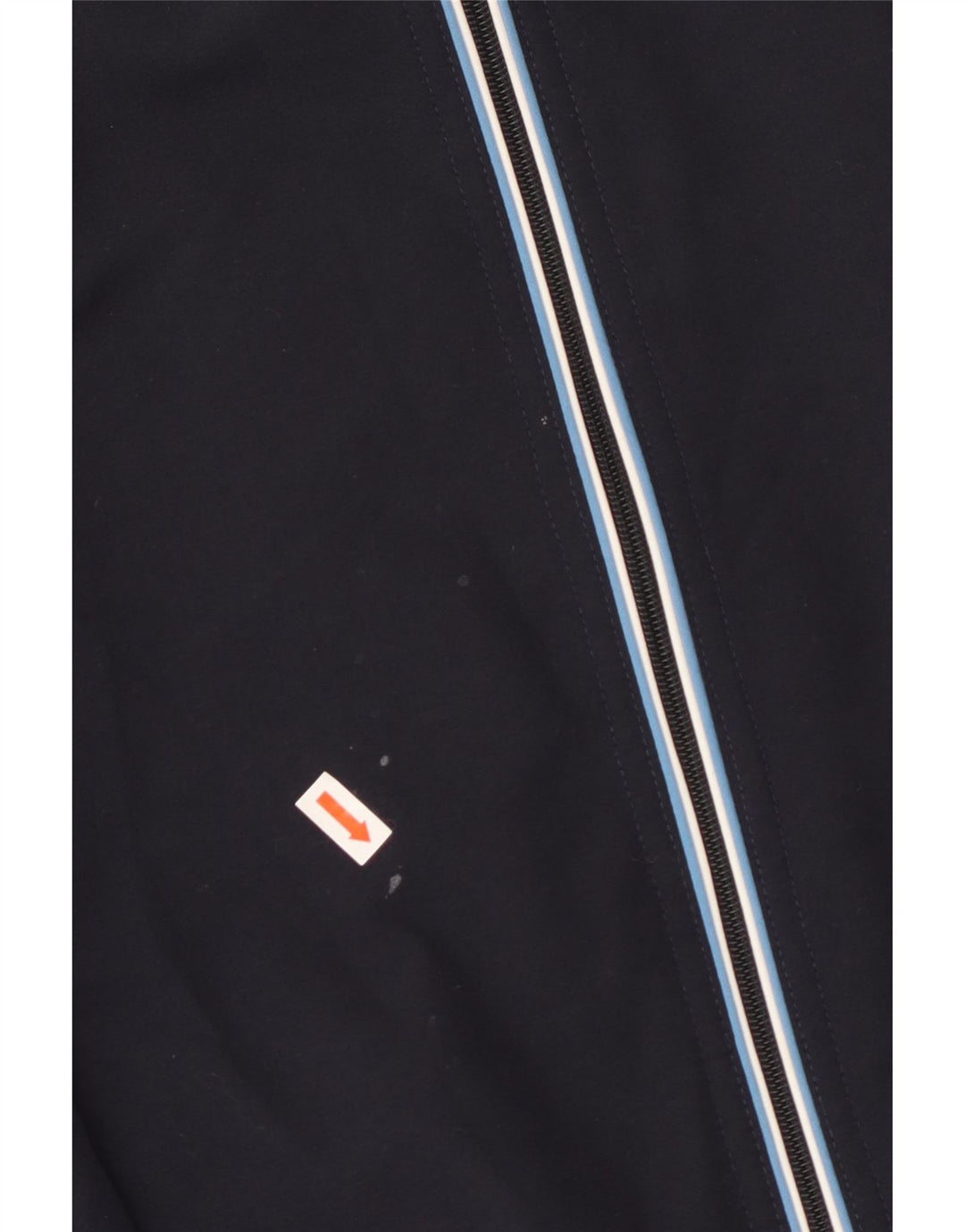 Champion Herren-Trainingsanzugoberteil, XL, Marineblau, Polyester