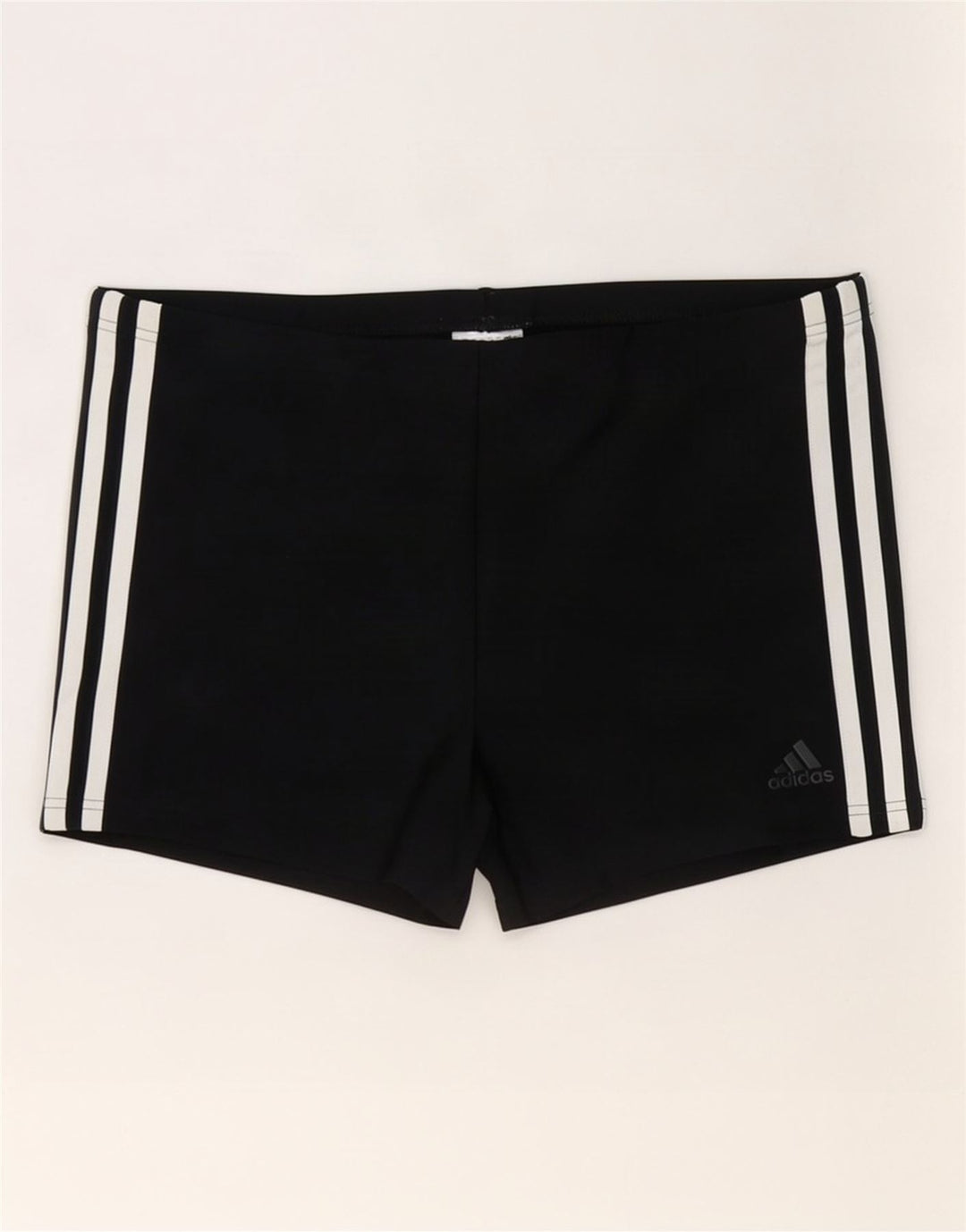 Adidas Herren Badeshorts Medium Schwarz Polyester