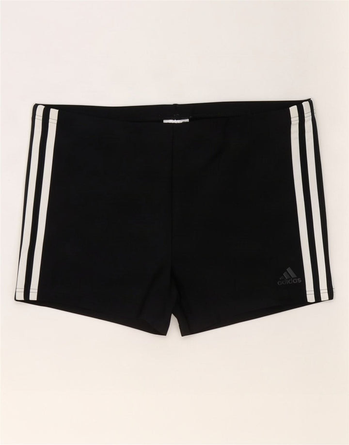 Adidas Herren Badeshorts Medium Schwarz Polyester
