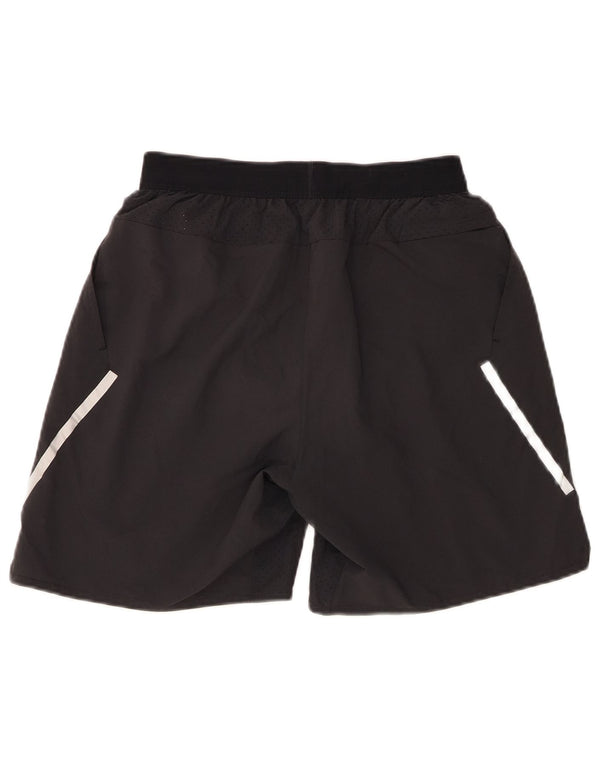 Nike Herren Dri Fit Sportshorts, Größe S, Schwarz, Polyester