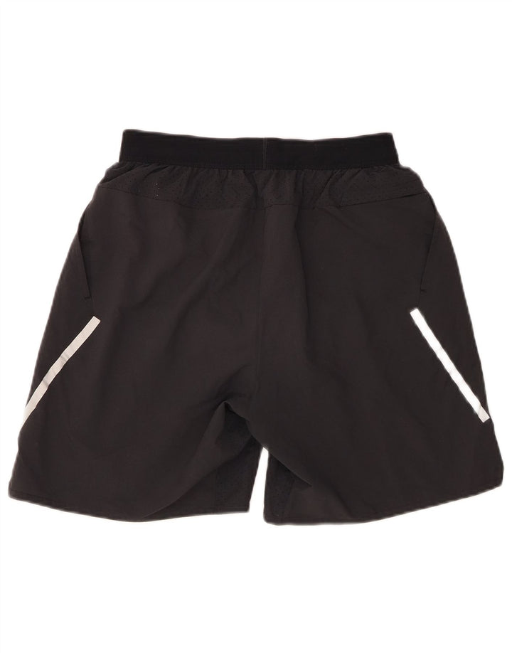 Nike Herren Dri Fit Sportshorts, Größe S, Schwarz, Polyester