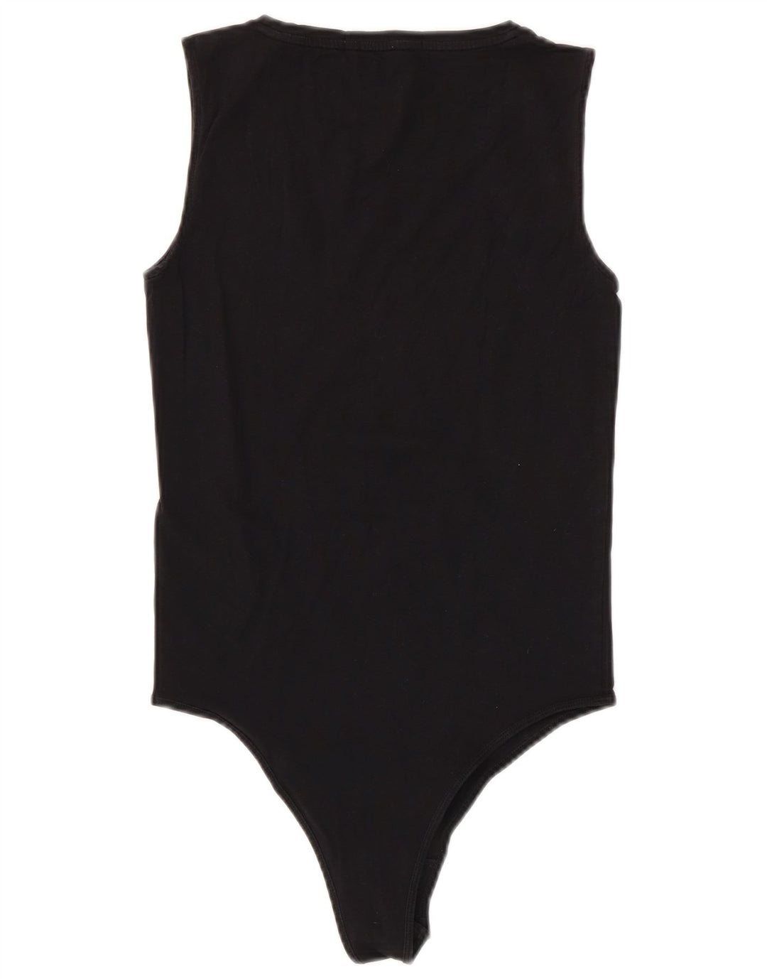 Calvin Klein Jeans Damen-Body mit Grafik, ärmellos, Gr. 12, mittelschwarz