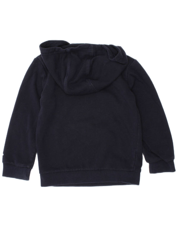 Adidas Jungen Graphic Hoodie Pullover 2-3 Jahre Marineblau Baumwolle