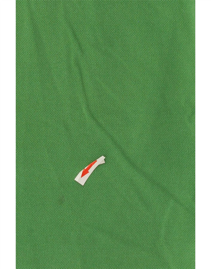 Tommy Hilfiger Herren-Poloshirt, große grüne Baumwolle