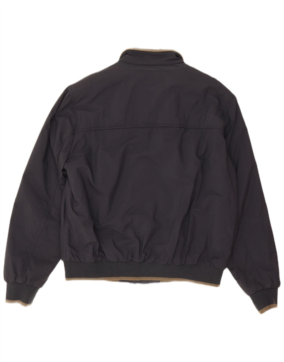 Geox Herren Bomberjacke UK 44 2XL Marineblau Polyamid