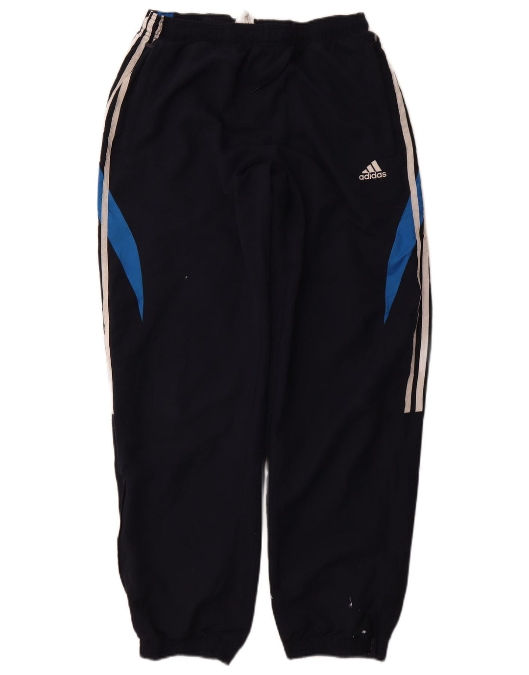 ADIDAS Herren-Trainingshose, Jogginghose, mittelgroß, Marineblau, Farbblock