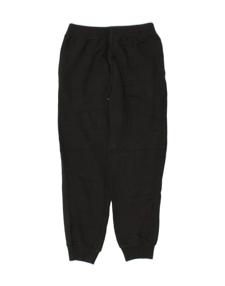 CHAMPION Boys Graphic Tracksuit Trousers Joggers 9-10 Years Medium Black Vintage Champion and Second-Hand Champion from Messina Hembry 