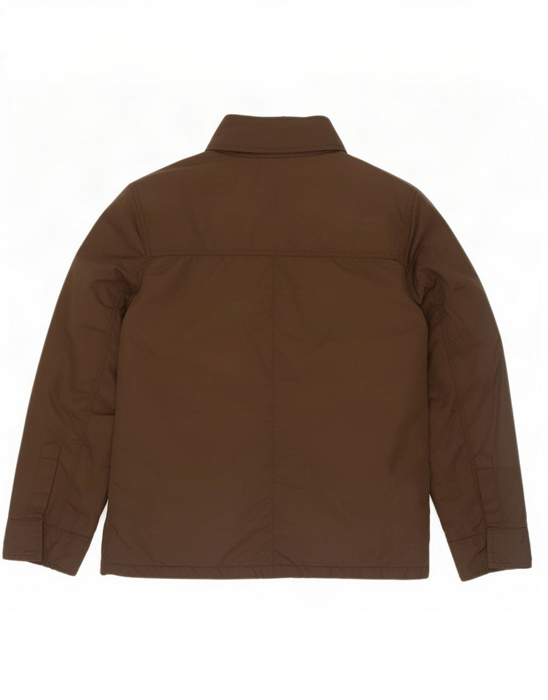Zara Utility-Jacke für Jungen, 11–12 Jahre, braunes Nylon