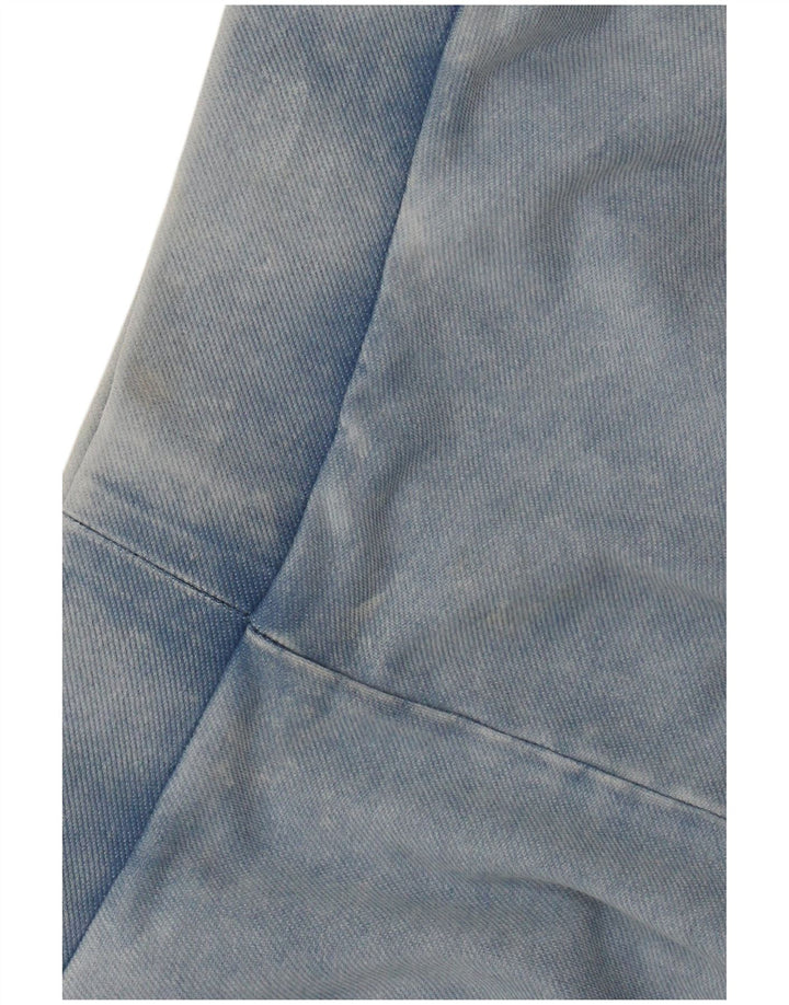 Topshop Damen Jeansrock UK 12 Medium W28 Blaue Baumwolle