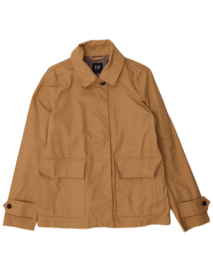 Gap Damen Utility-Jacke UK 14 Mittelbeige Baumwolle