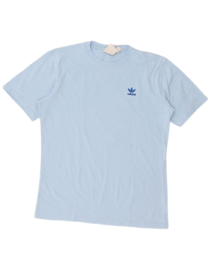 Adidas Herren Grafik T-Shirt Top Small Blau