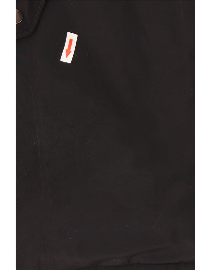 Penny Black Capelet-Mantel mit Kapuze für Damen, UK 10, Größe S, Schwarz