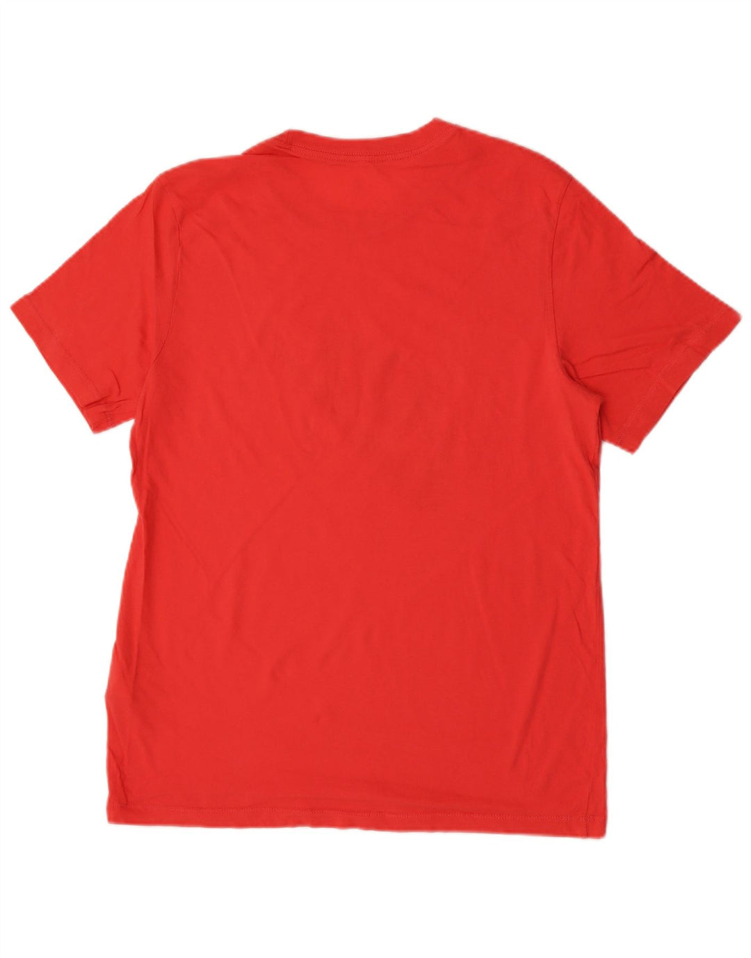 Nike Herren-T-Shirt mit Grafik, mittelorange Baumwolle