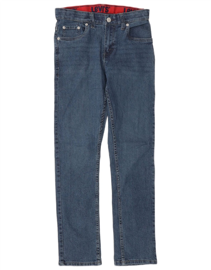 Levi's Jungen 511 Slim Jeans 13–14 Jahre W27 L29 Blaue Baumwolle