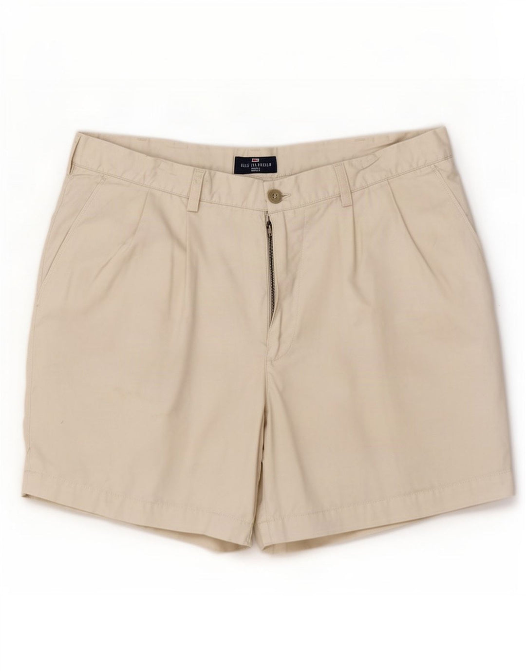 Marks & Spencer Herren Blue Harbor Pegged Chino Shorts W36 Large Beige