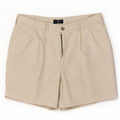 Marks & Spencer Herren Blue Harbor Pegged Chino Shorts W36 Large Beige