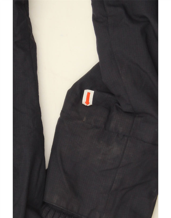 Superdry Damen Graphic Windjacke UK 14 Mittel Marineblau