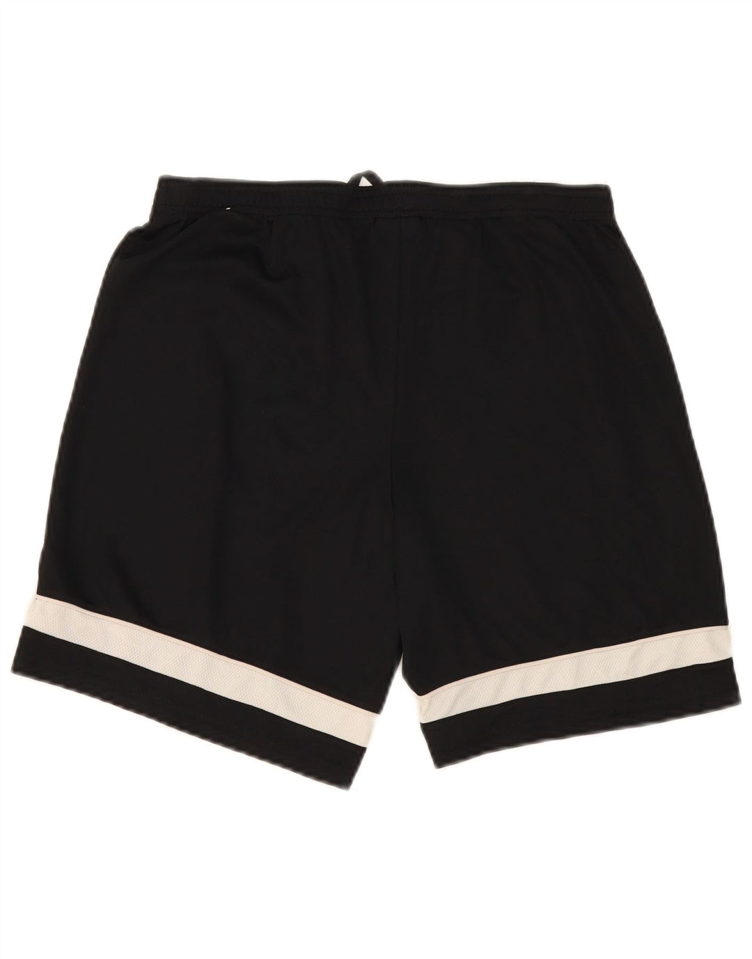 Nike Herren Dri Fit Sportshorts Mittelschwarz geflecktes Polyester