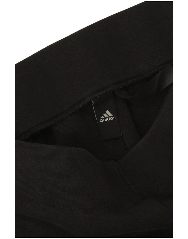 Adidas Damen Trainingshose Jogger UK 12 Medium Schwarz