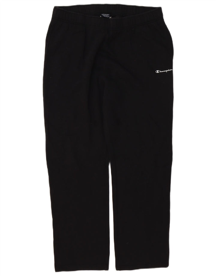 CHAMPION Herren-Trainingshose 2XL, schwarze Baumwolle