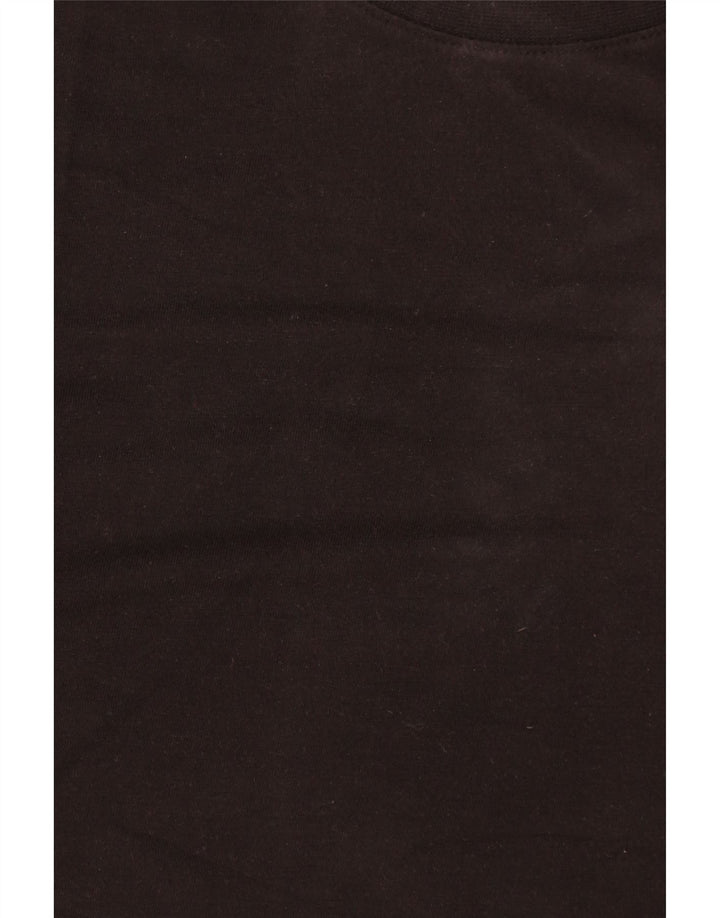 Asics Herren T-Shirt Top 2XL Schwarz Baumwolle