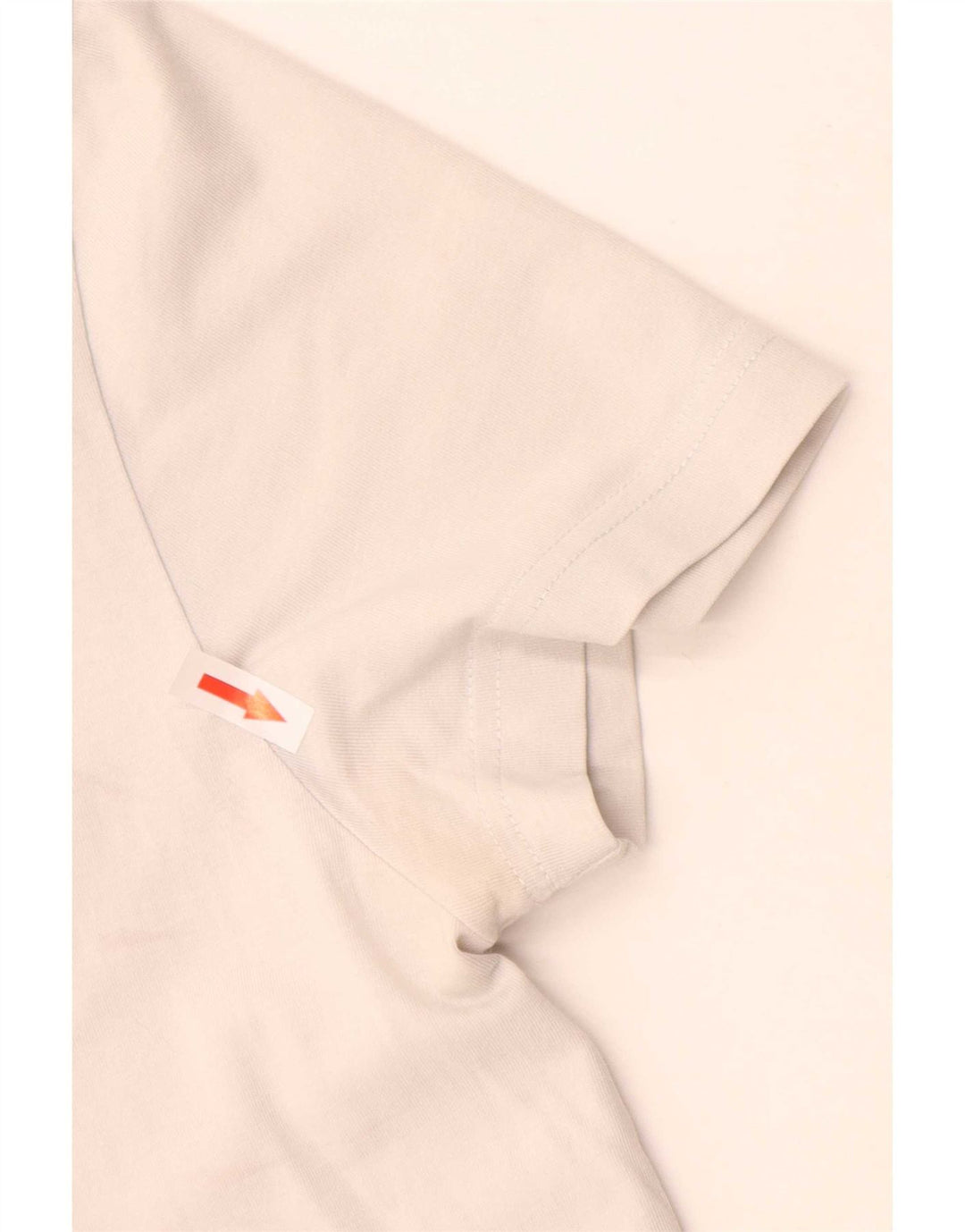 Tommy Hilfiger Herren T-Shirt Top Small Weiß Baumwolle