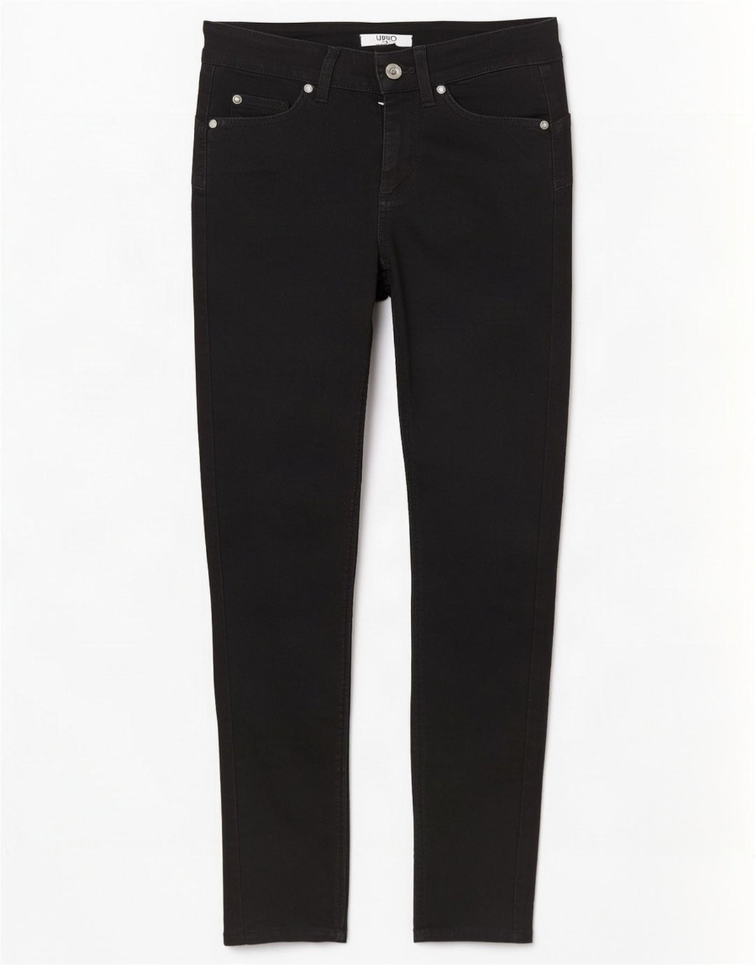Liu Jo Damen Skinny Jeans W22 L26 Schwarz