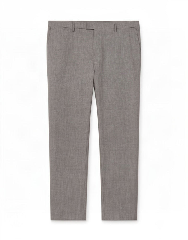 Marks & Spencer Slim-Anzughose für Herren, W44, L31, grau, Polyester