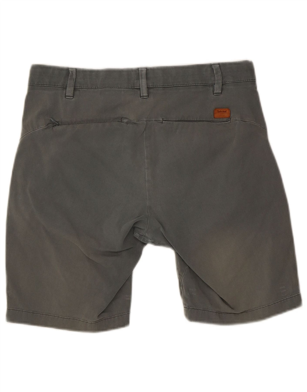 TIMBERLAND Mens Chino Shorts W30 Medium  Blue Cotton