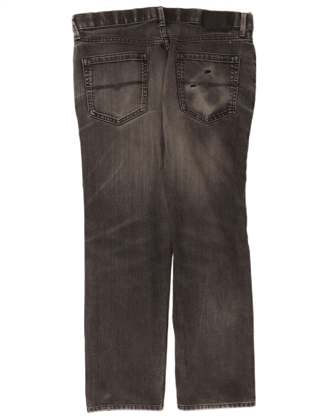 Marks & Spencer Herren-Jeans, normale Passform, gerade Passform, W34, L29, Grau, Baumwolle